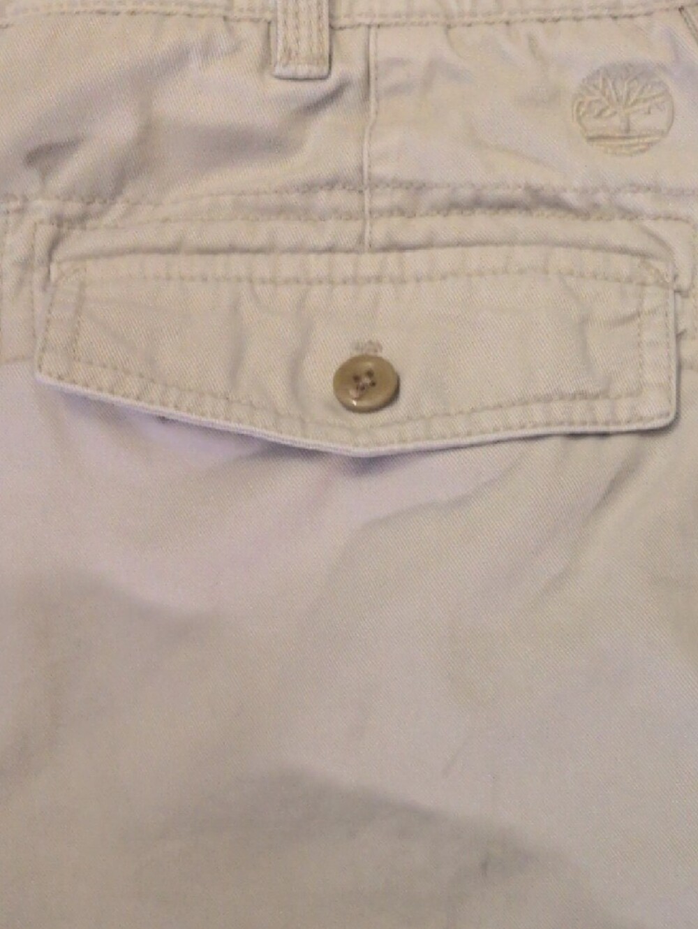 Timberland Men's Classic Khaki Shorts - Light Beige - Picture 3 of 7